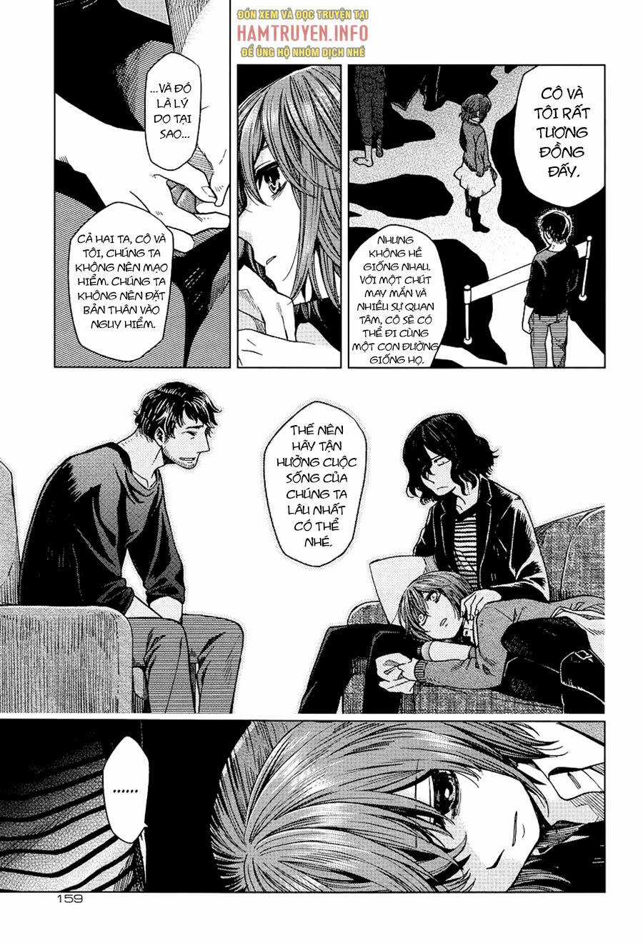 Cô Dâu Pháp Sư Chương 32 trang 21