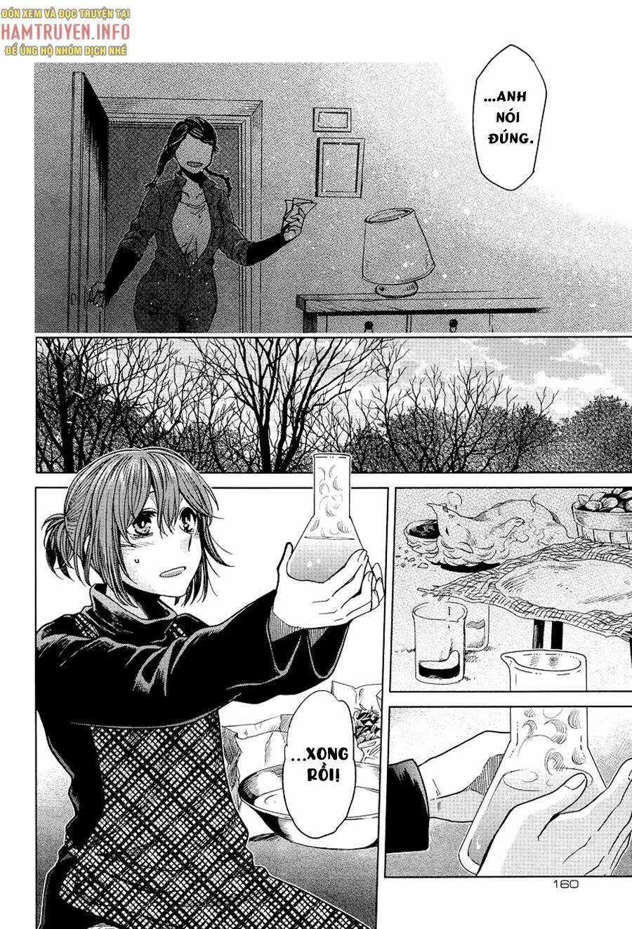 Cô Dâu Pháp Sư Chương 32 trang 22