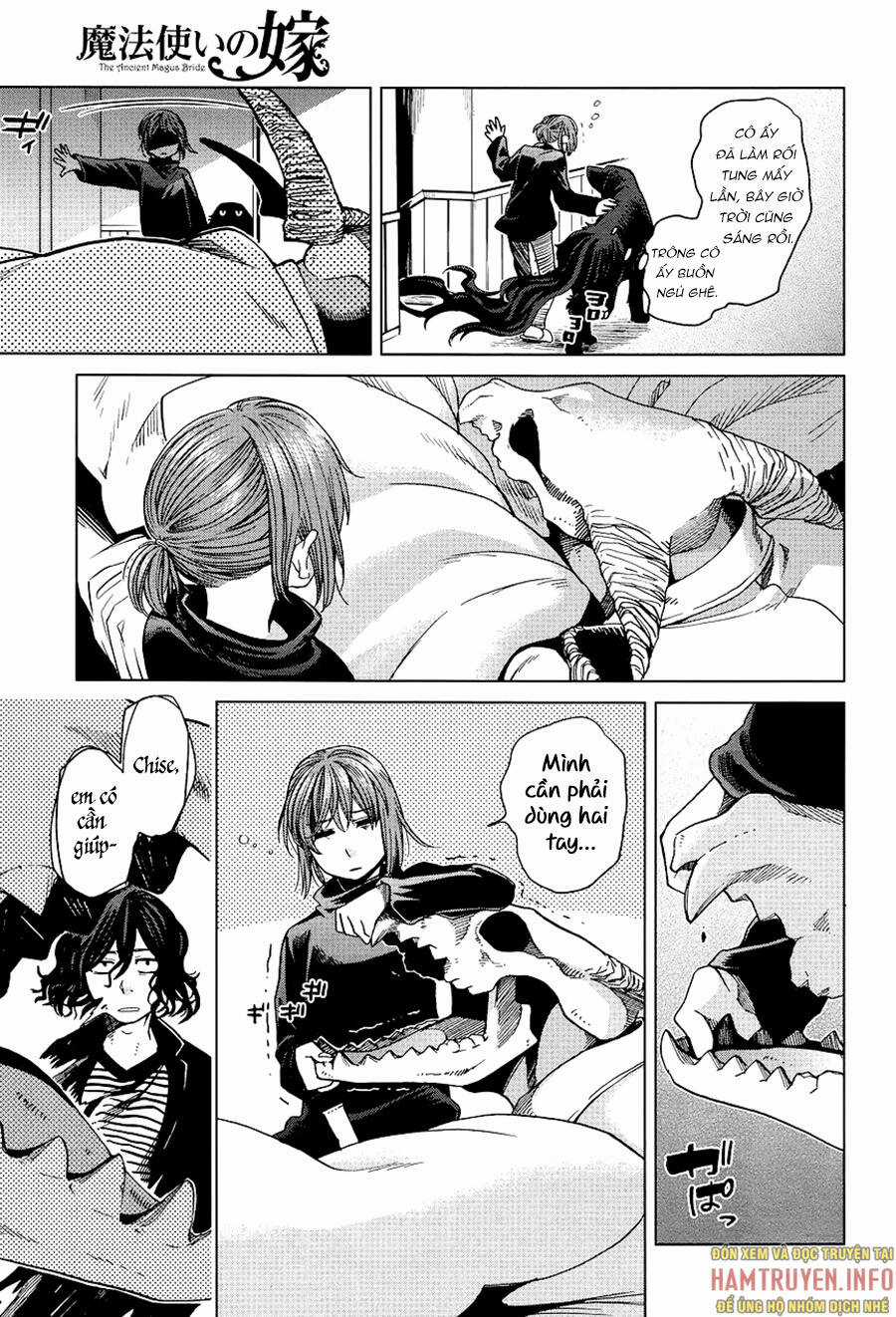 Cô Dâu Pháp Sư Chương 32 trang 23