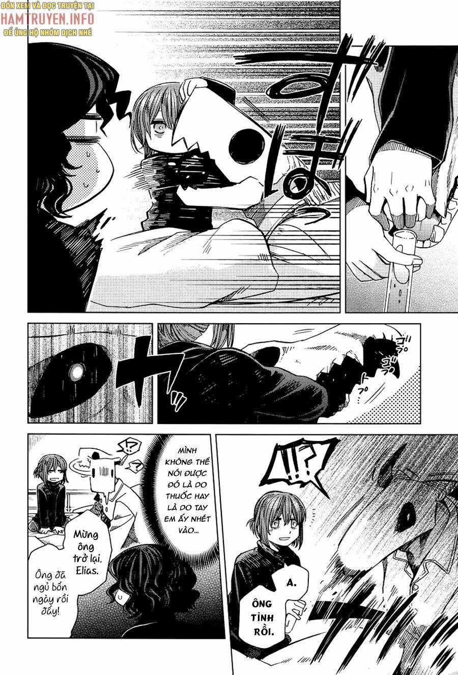 Cô Dâu Pháp Sư Chương 32 trang 24