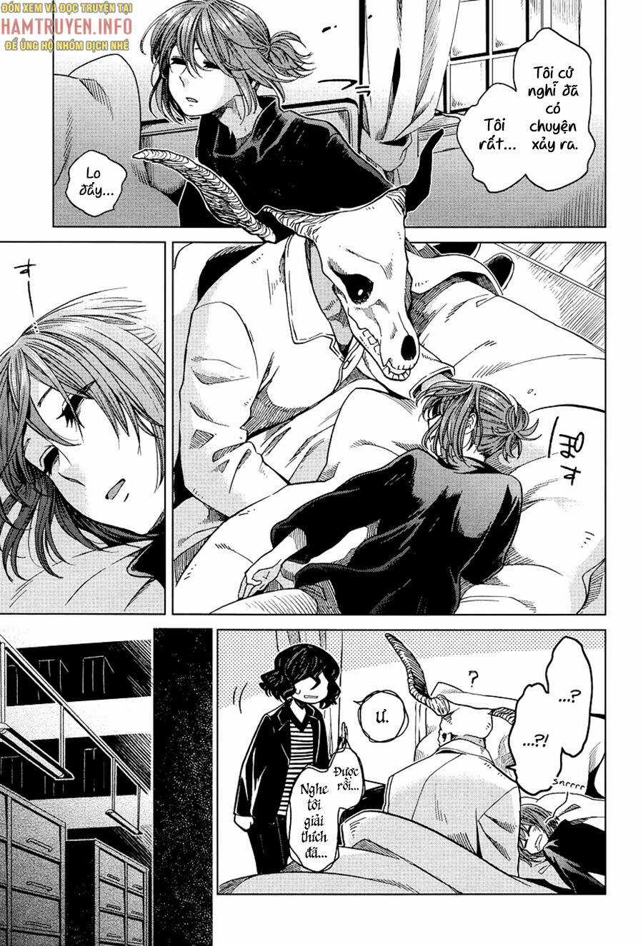 Cô Dâu Pháp Sư Chương 32 trang 25