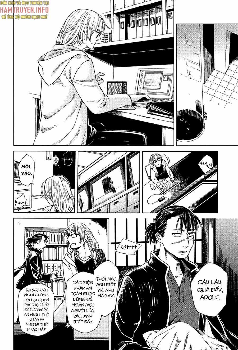 Cô Dâu Pháp Sư Chương 32 trang 26