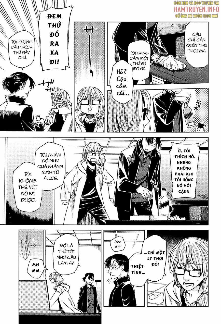 Cô Dâu Pháp Sư Chương 32 trang 27