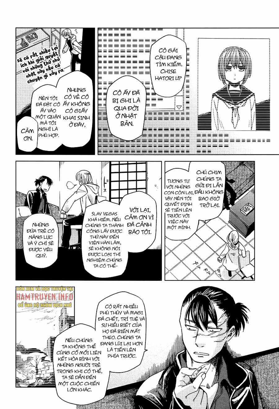 Cô Dâu Pháp Sư Chương 32 trang 28