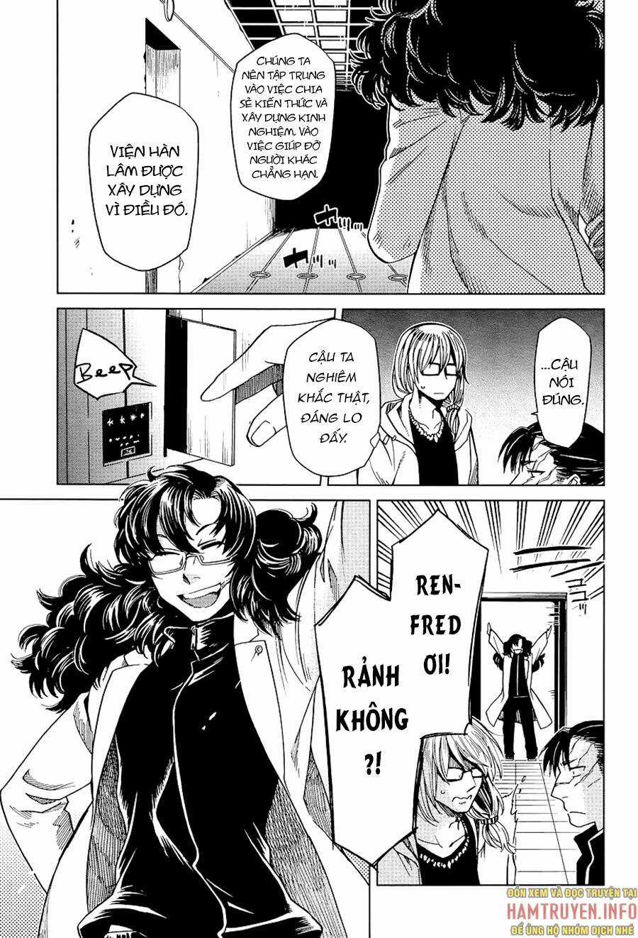 Cô Dâu Pháp Sư Chương 32 trang 29