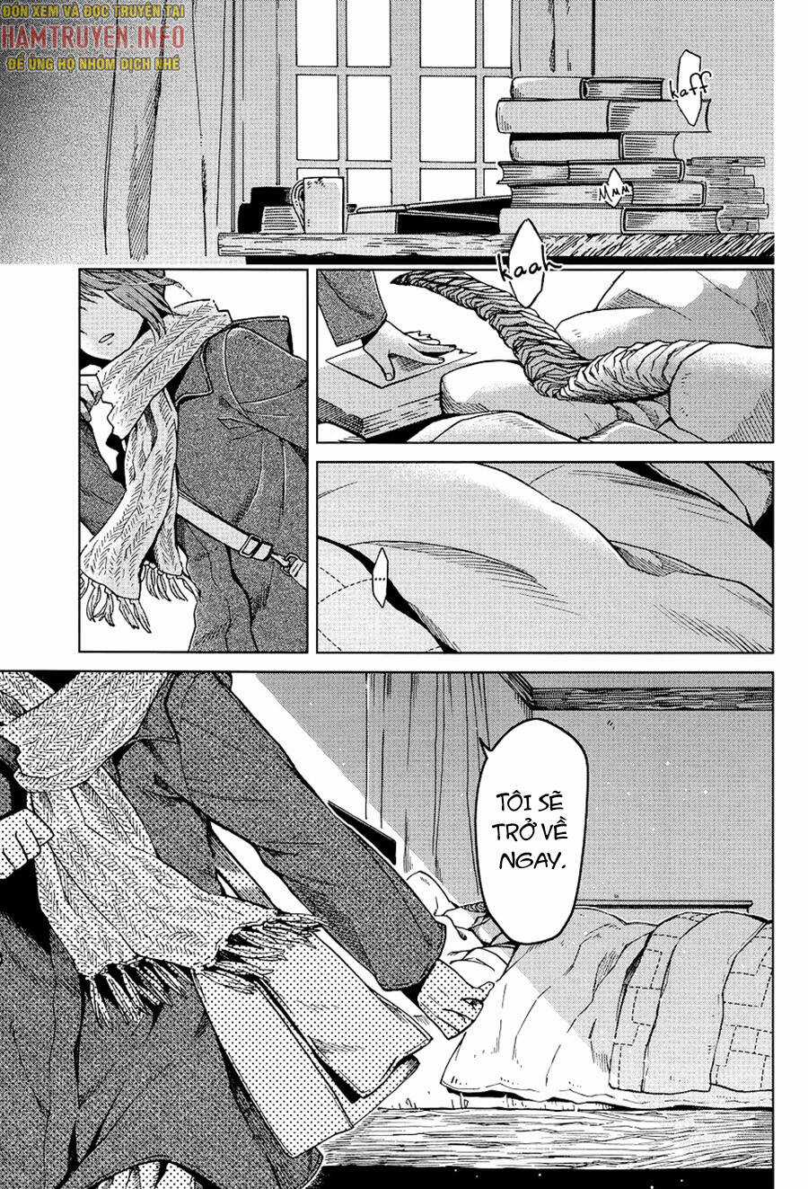 Cô Dâu Pháp Sư Chương 32 trang 3