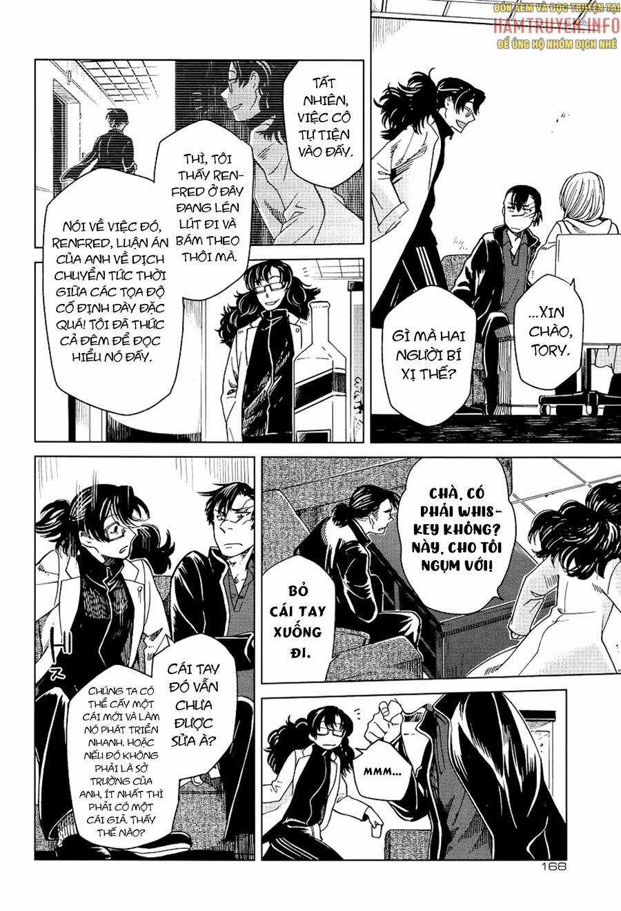 Cô Dâu Pháp Sư Chương 32 trang 30