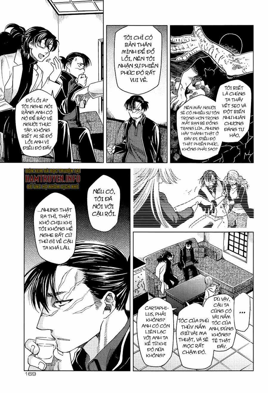 Cô Dâu Pháp Sư Chương 32 trang 31