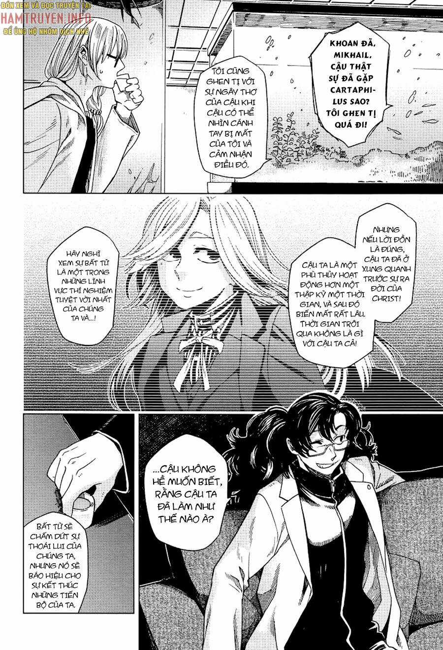 Cô Dâu Pháp Sư Chương 32 trang 32