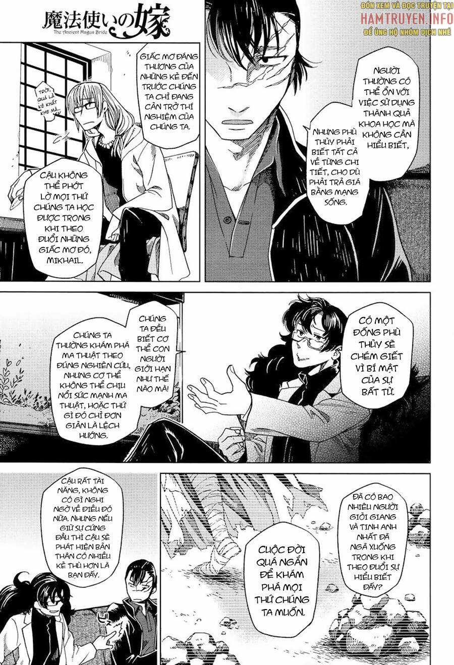 Cô Dâu Pháp Sư Chương 32 trang 33