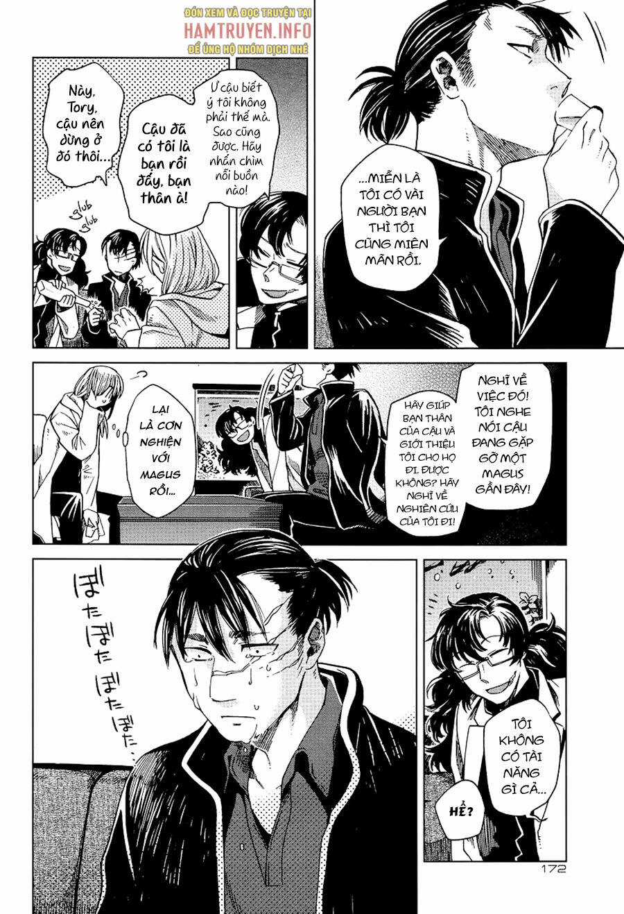 Cô Dâu Pháp Sư Chương 32 trang 34