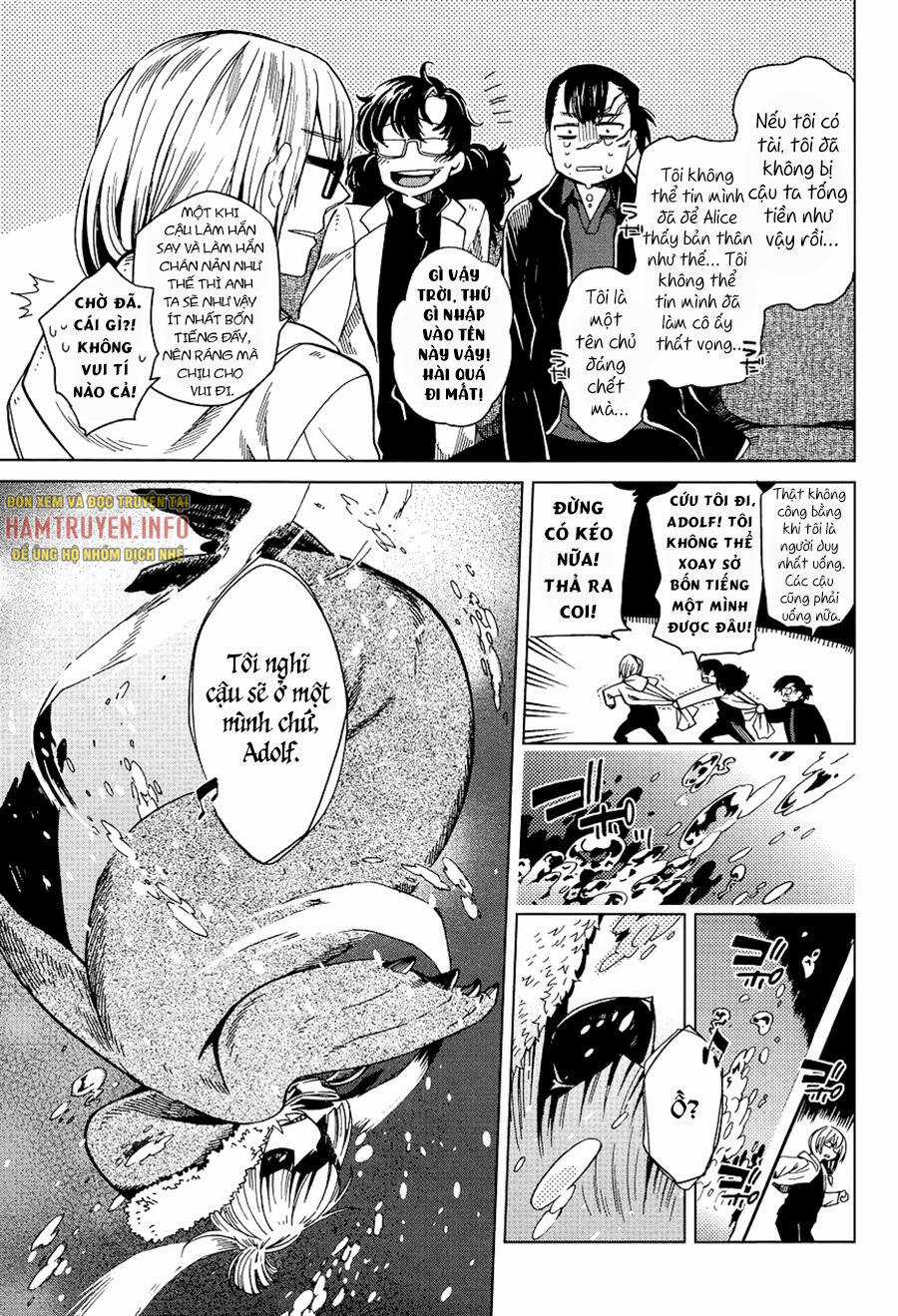 Cô Dâu Pháp Sư Chương 32 trang 35