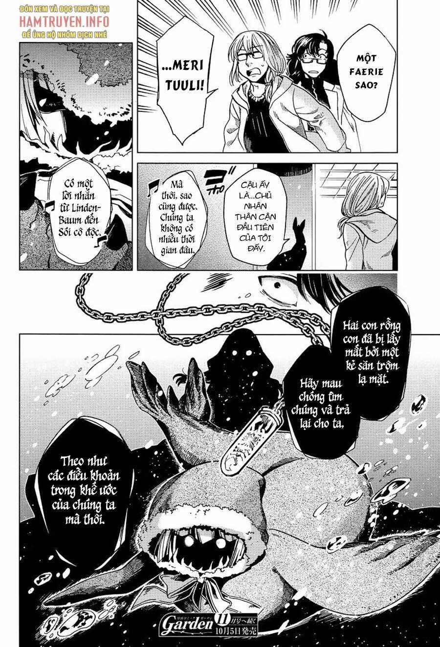 Cô Dâu Pháp Sư Chương 32 trang 36