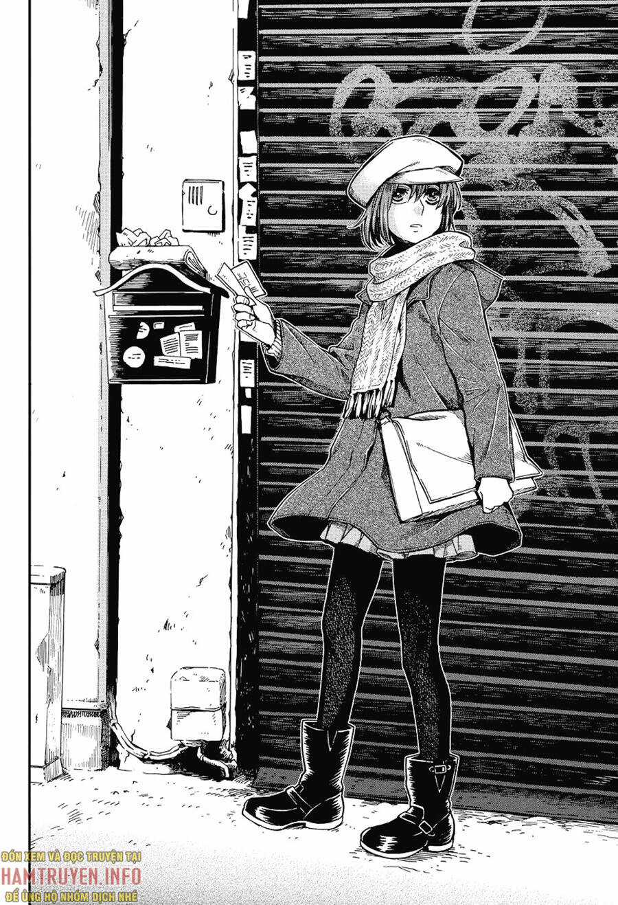 Cô Dâu Pháp Sư Chương 32 trang 4