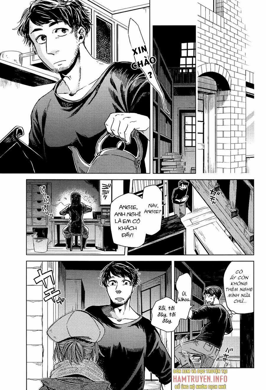 Cô Dâu Pháp Sư Chương 32 trang 5