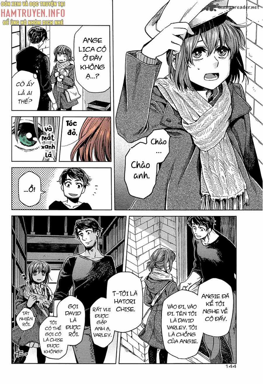 Cô Dâu Pháp Sư Chương 32 trang 6