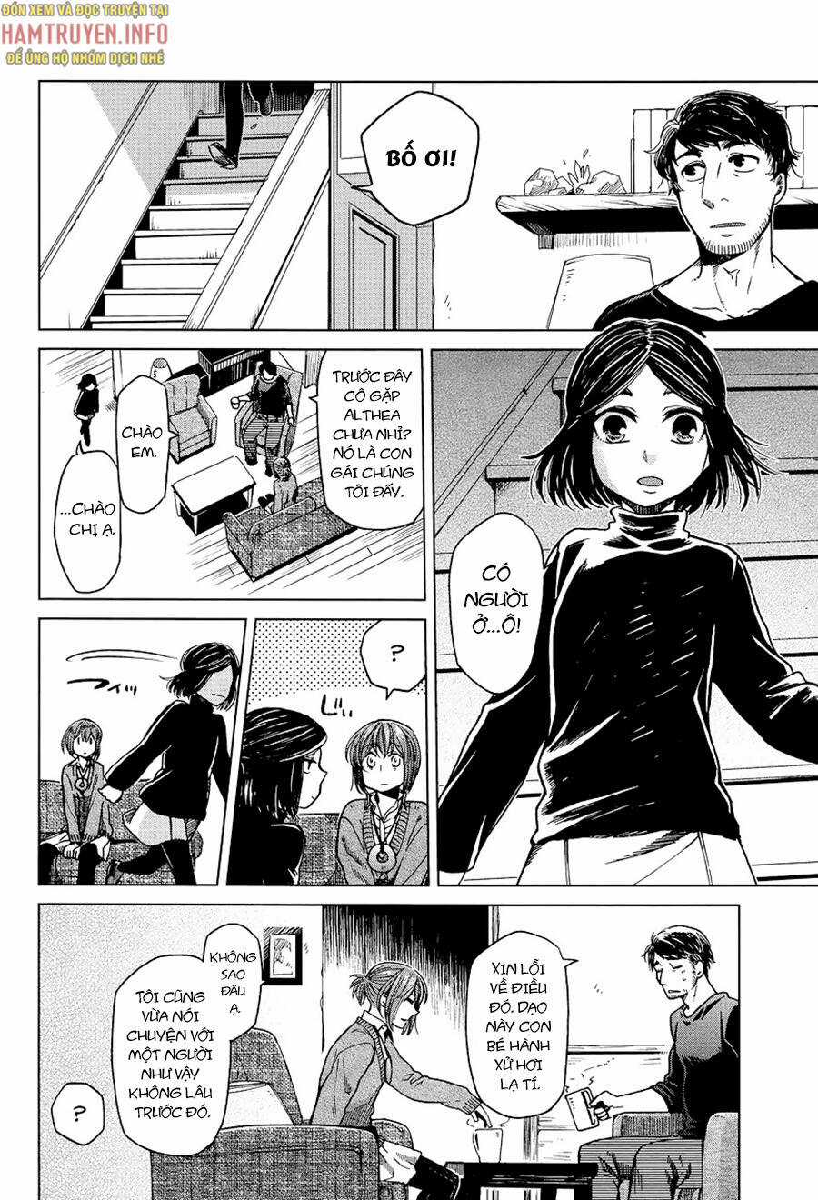 Cô Dâu Pháp Sư Chương 32 trang 8