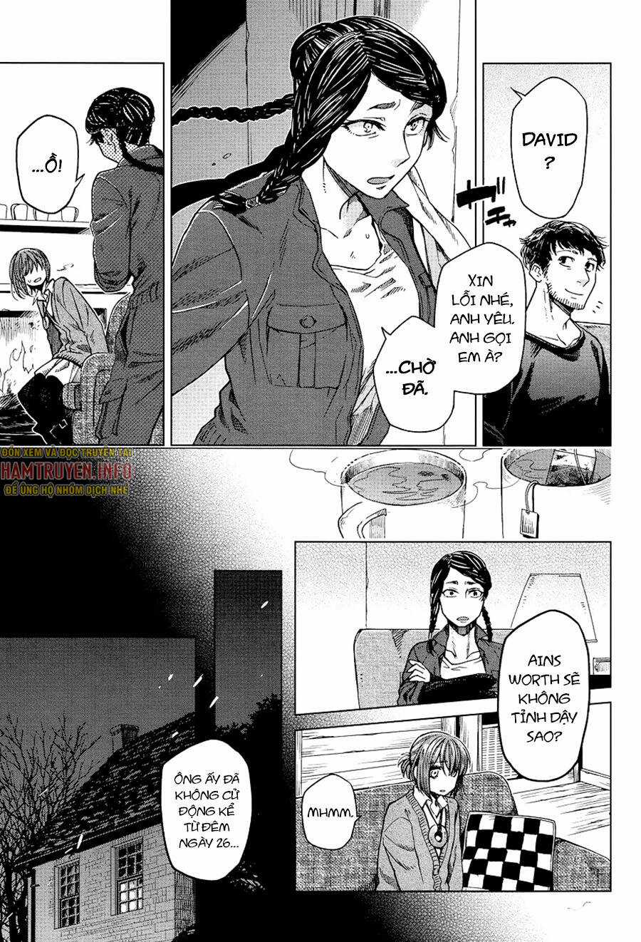 Cô Dâu Pháp Sư Chương 32 trang 9