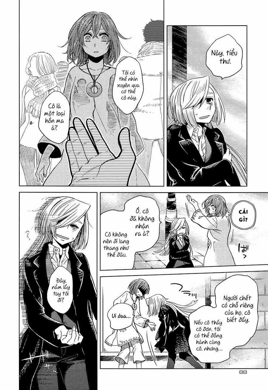 Cô Dâu Pháp Sư Chương 33 trang 10