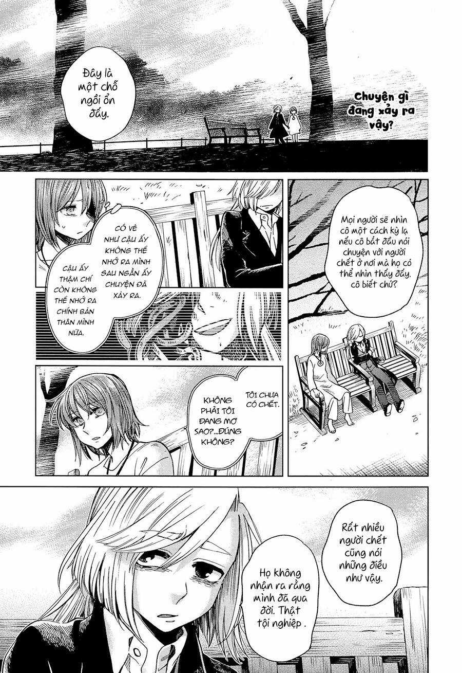 Cô Dâu Pháp Sư Chương 33 trang 11