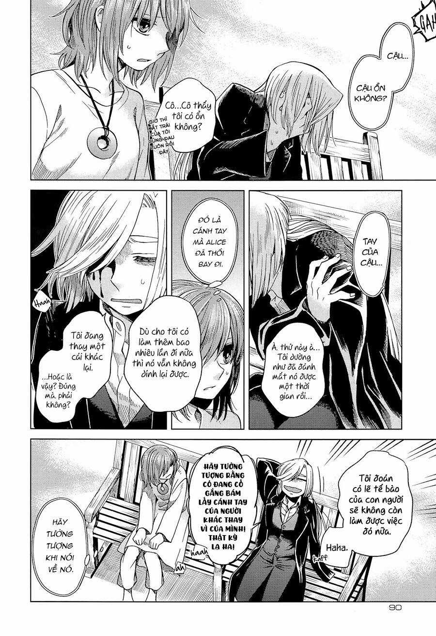 Cô Dâu Pháp Sư Chương 33 trang 12