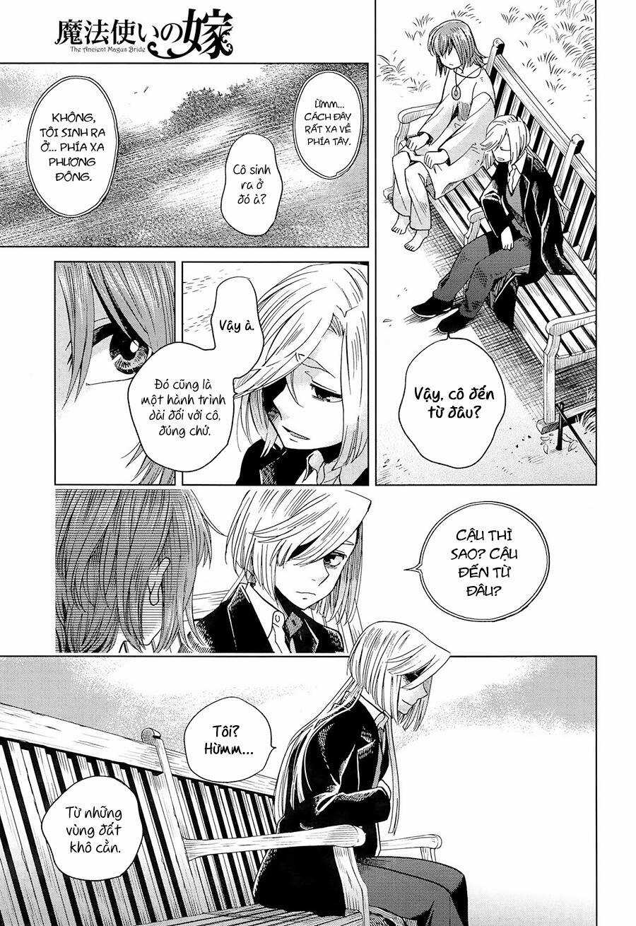 Cô Dâu Pháp Sư Chương 33 trang 13