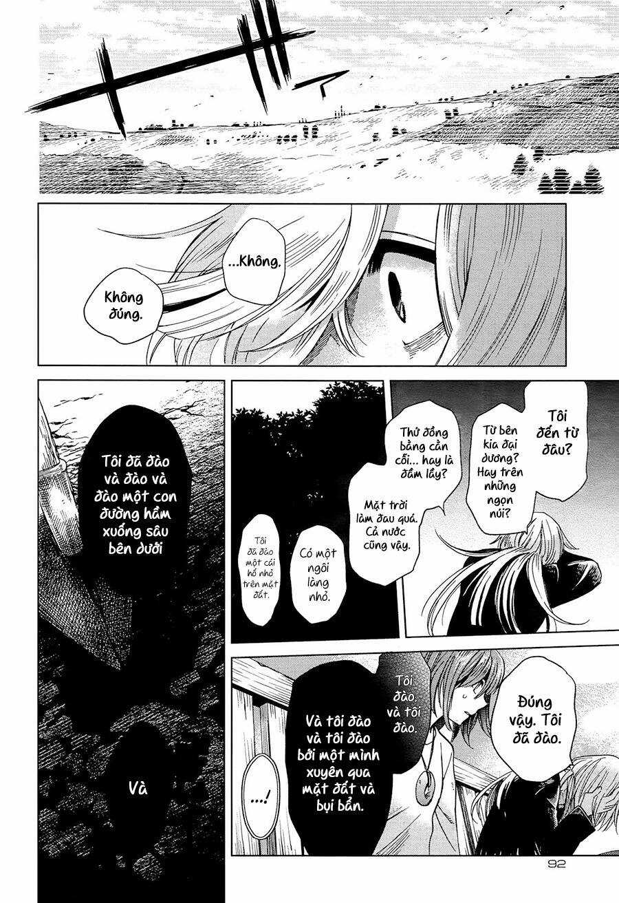 Cô Dâu Pháp Sư Chương 33 trang 14