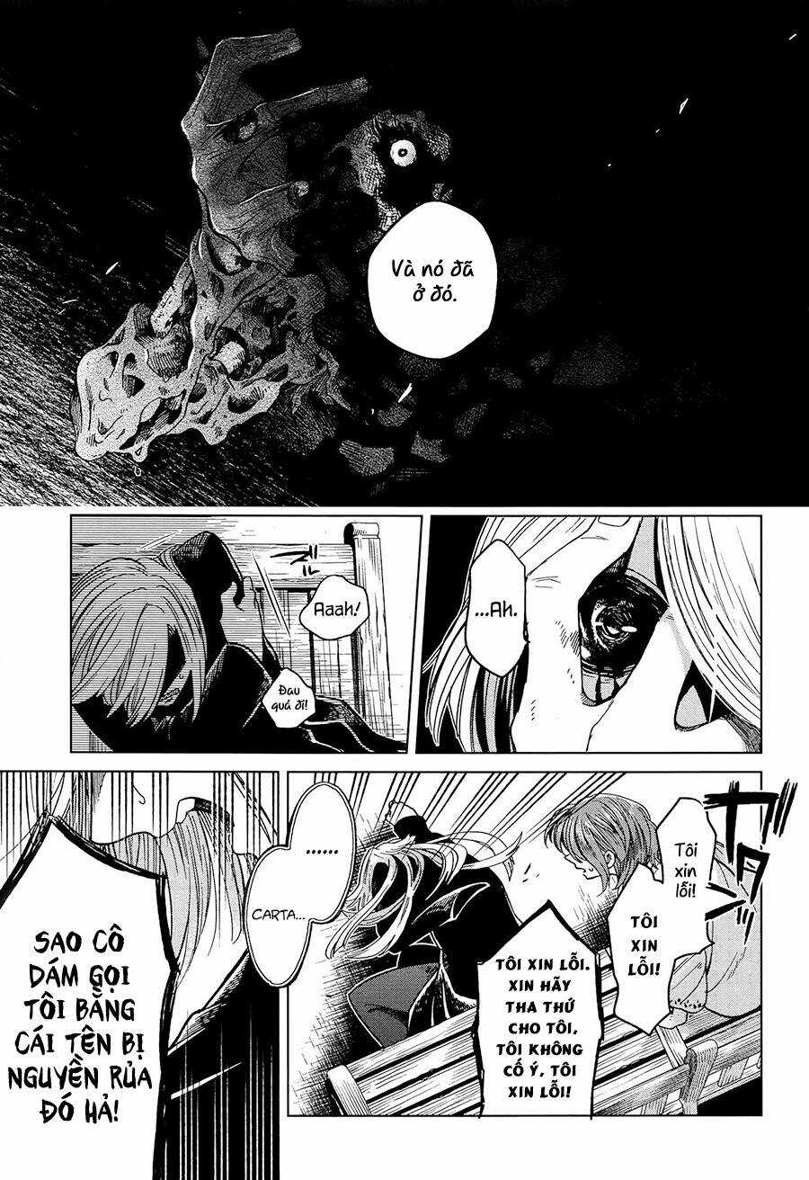 Cô Dâu Pháp Sư Chương 33 trang 15