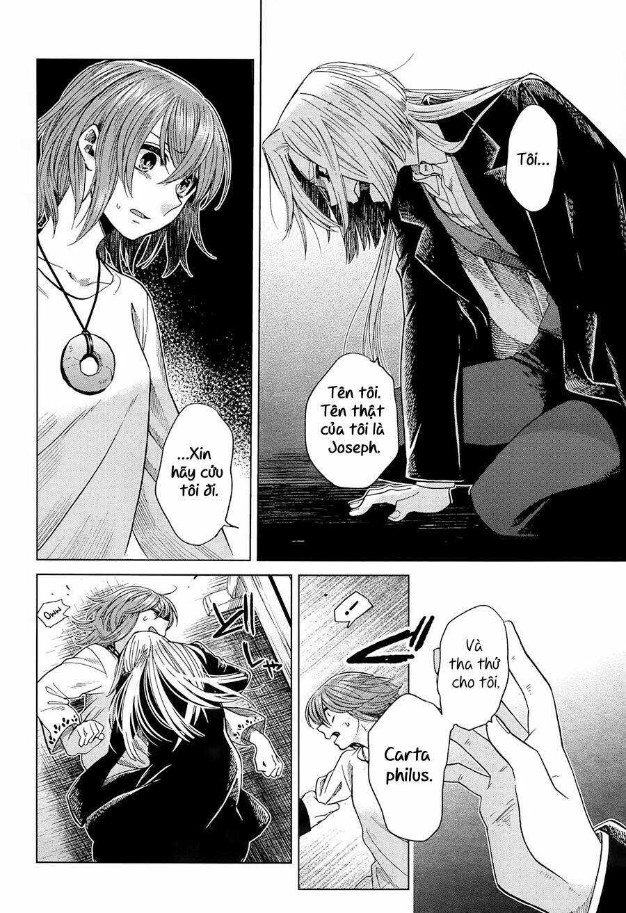 Cô Dâu Pháp Sư Chương 33 trang 16