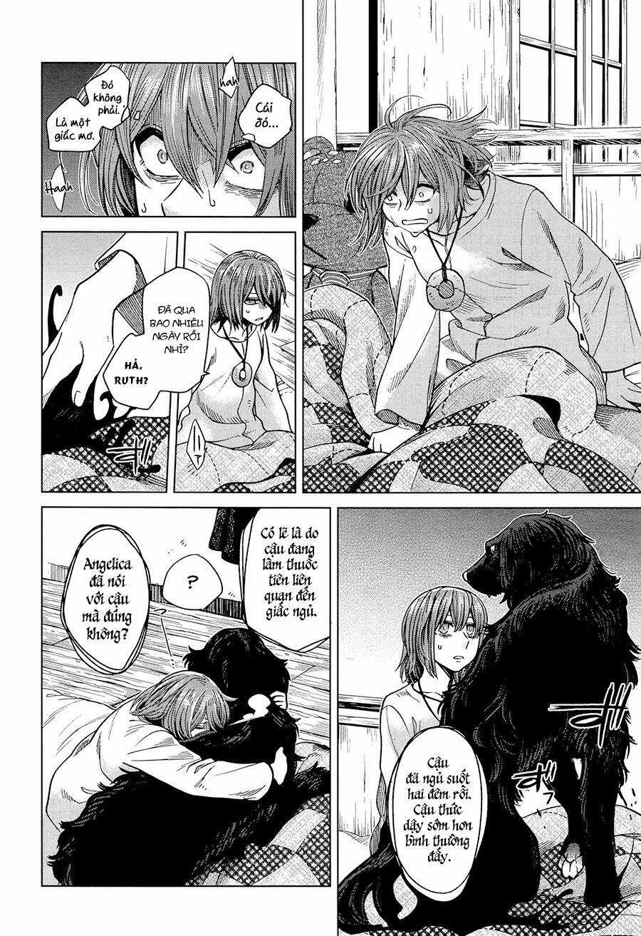 Cô Dâu Pháp Sư Chương 33 trang 18