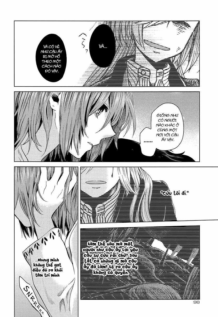 Cô Dâu Pháp Sư Chương 33 trang 20