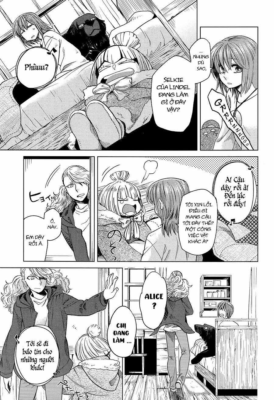 Cô Dâu Pháp Sư Chương 33 trang 21