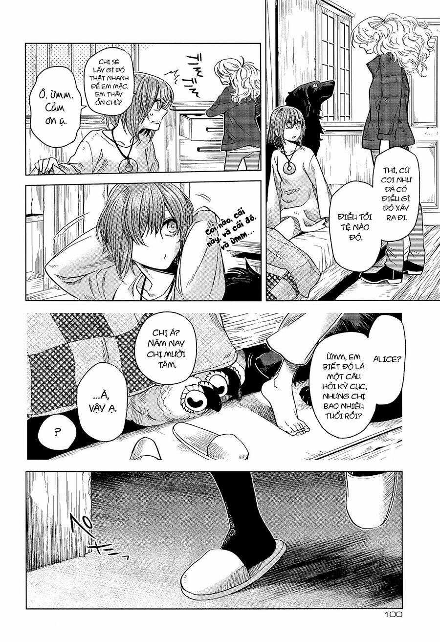 Cô Dâu Pháp Sư Chương 33 trang 22