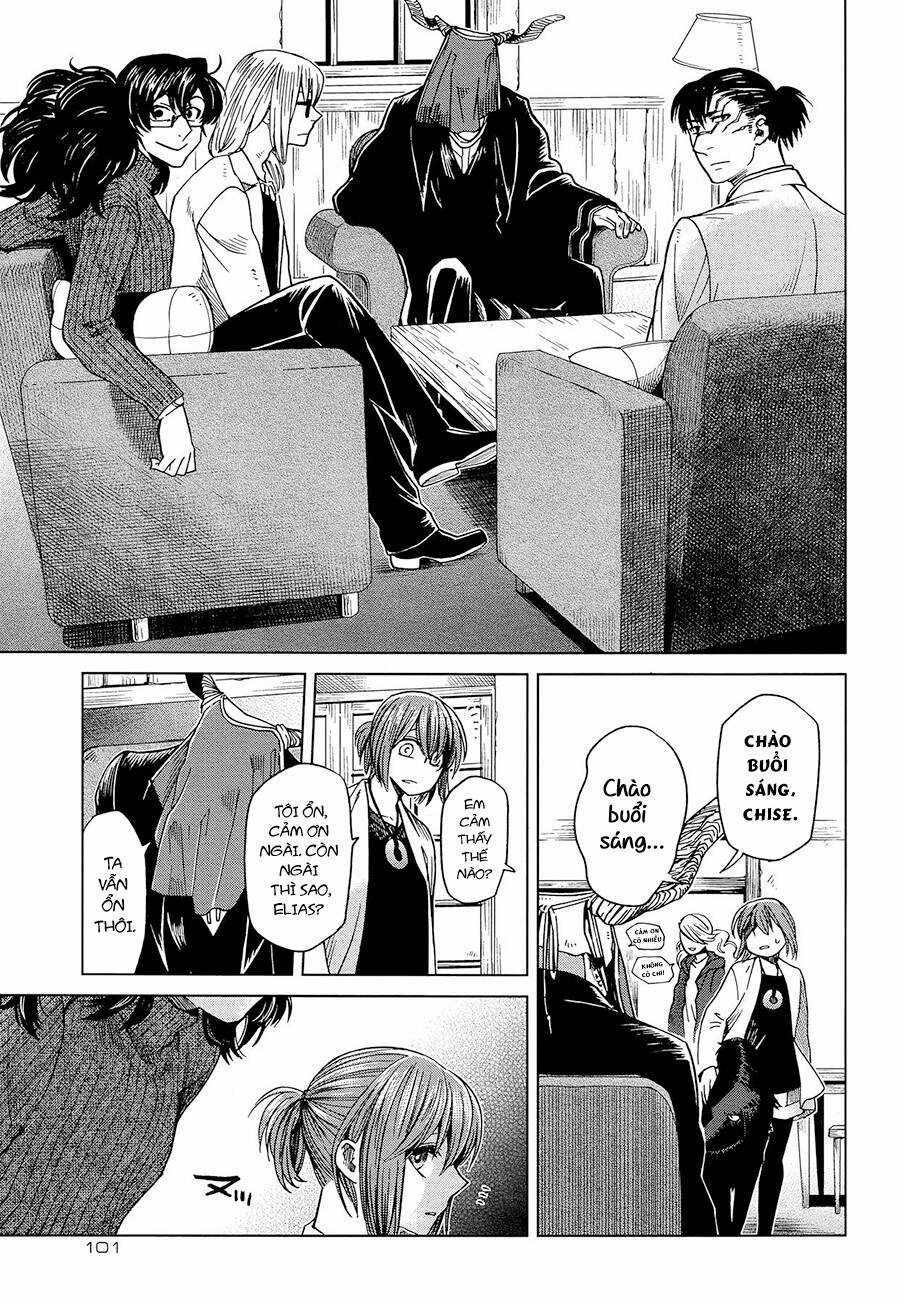 Cô Dâu Pháp Sư Chương 33 trang 23