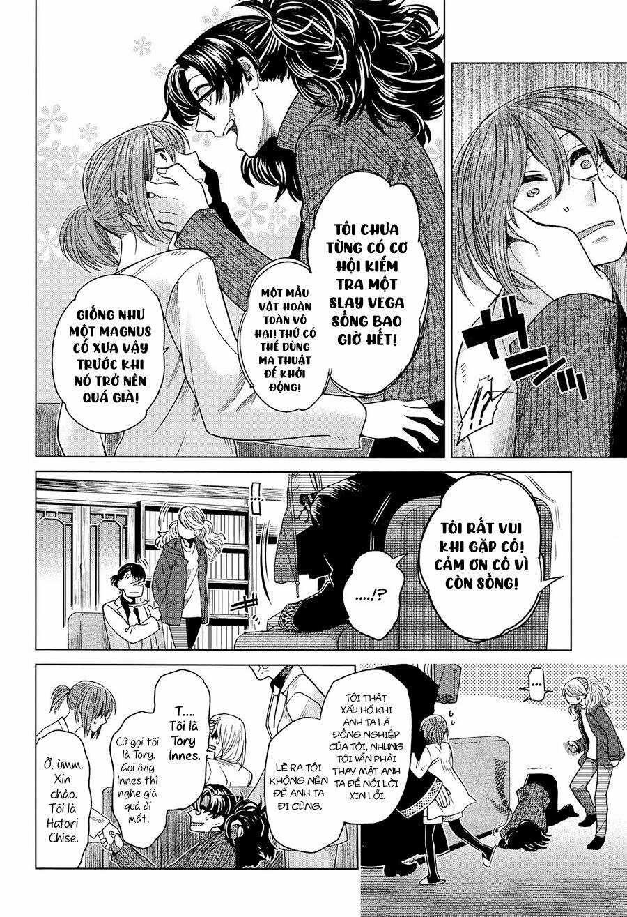 Cô Dâu Pháp Sư Chương 33 trang 24