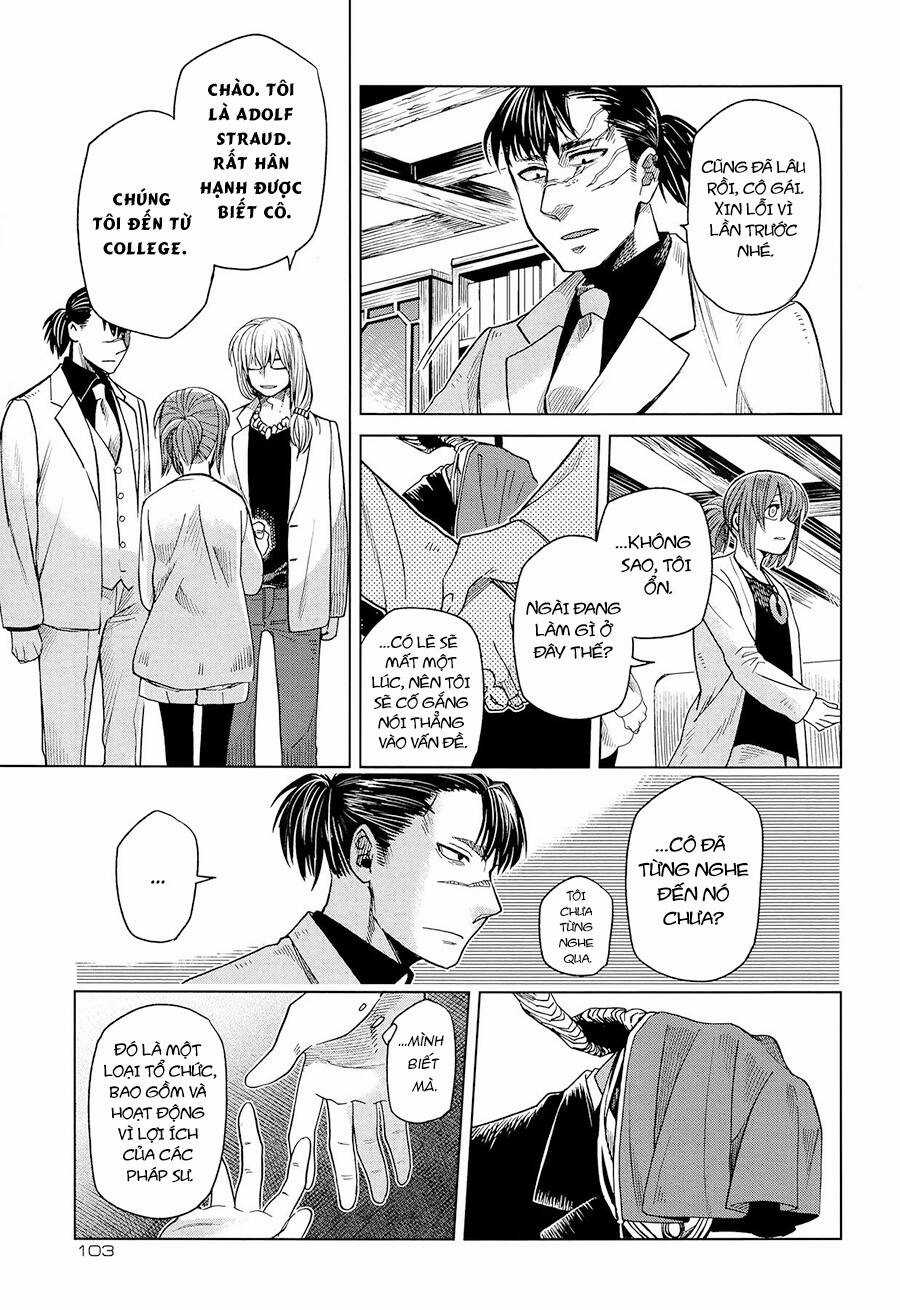 Cô Dâu Pháp Sư Chương 33 trang 25