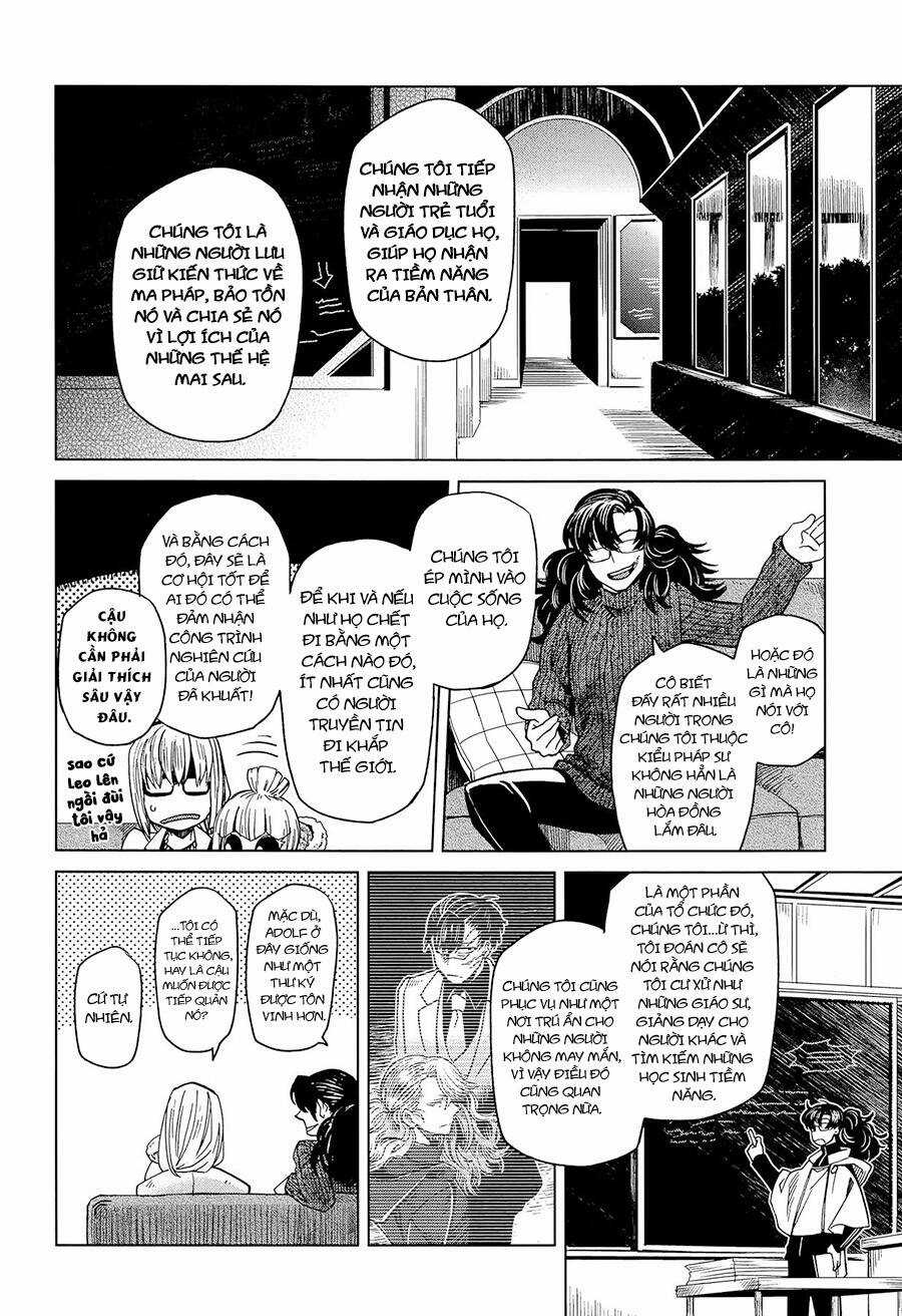 Cô Dâu Pháp Sư Chương 33 trang 26