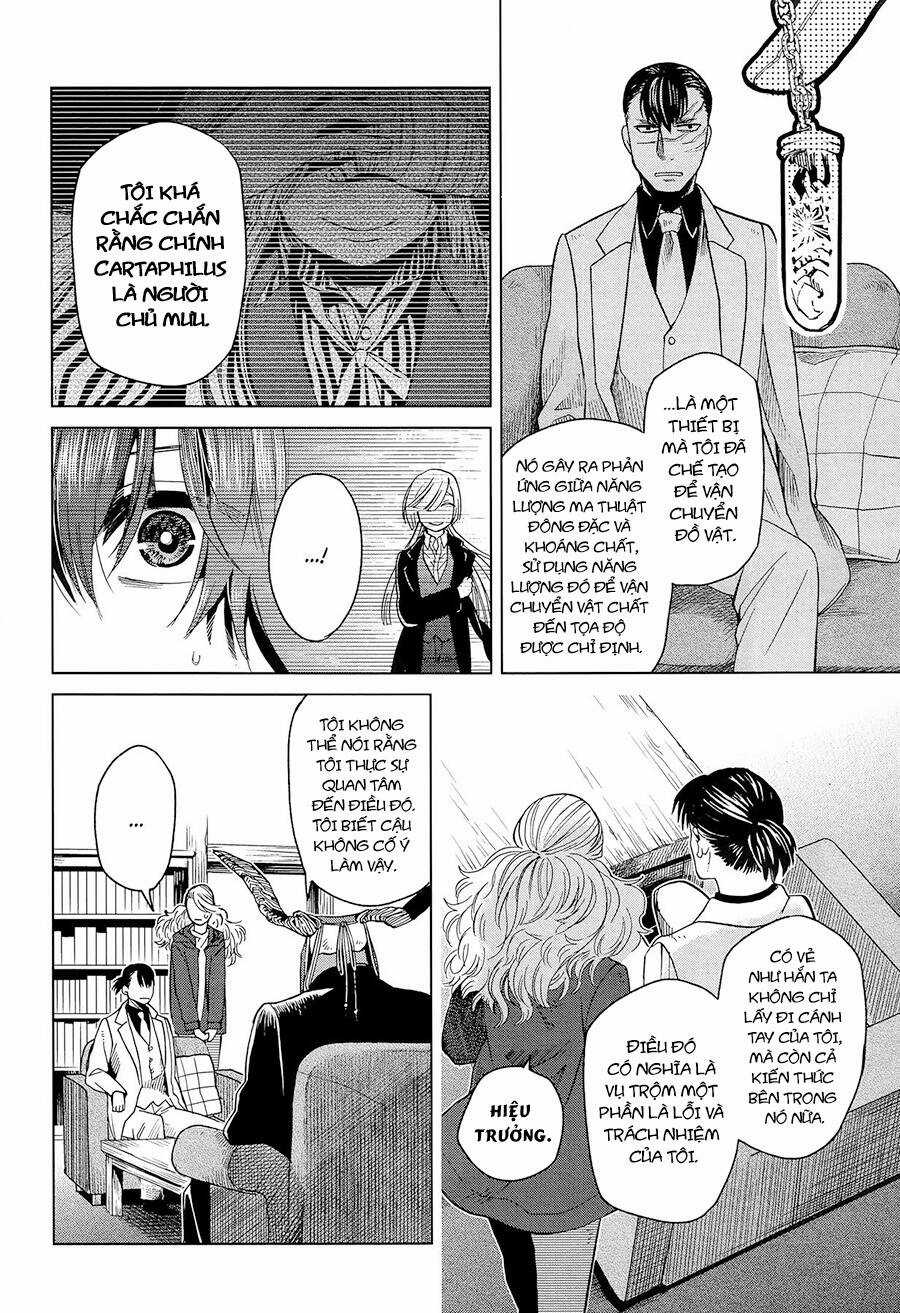 Cô Dâu Pháp Sư Chương 33 trang 28