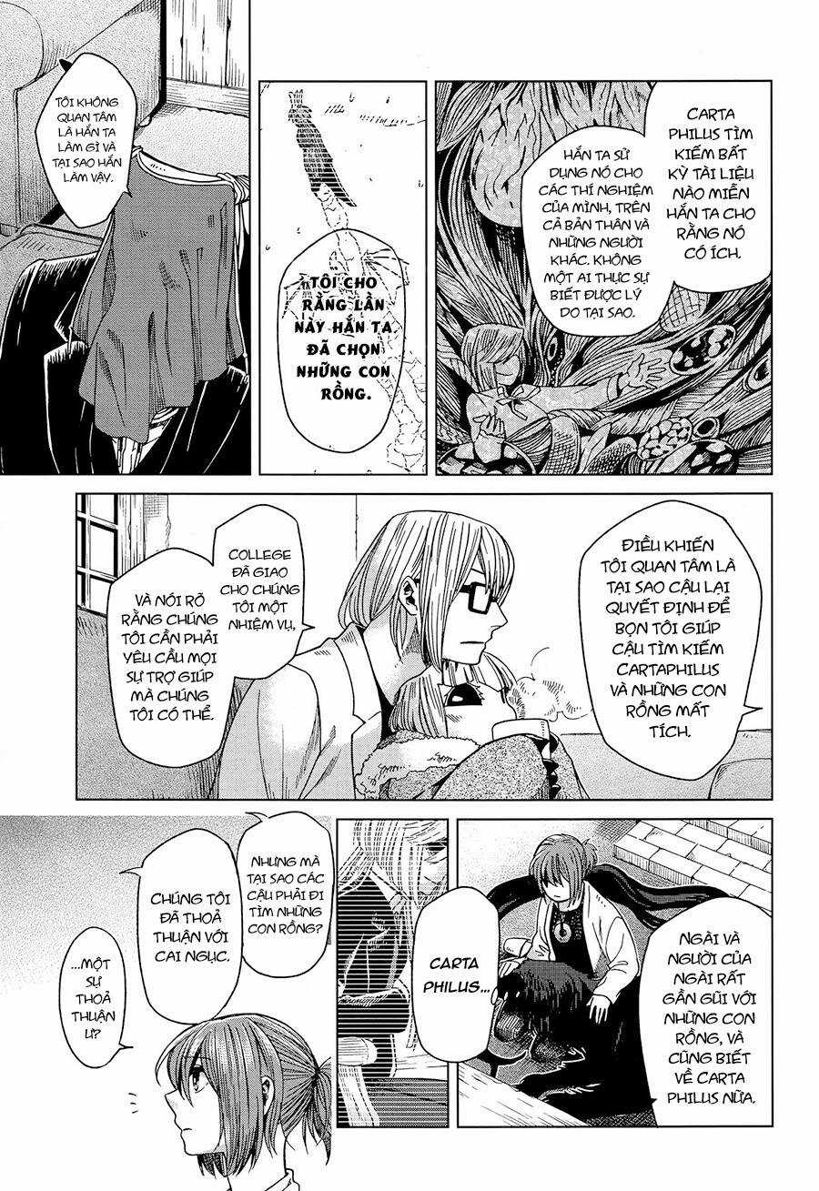 Cô Dâu Pháp Sư Chương 33 trang 29