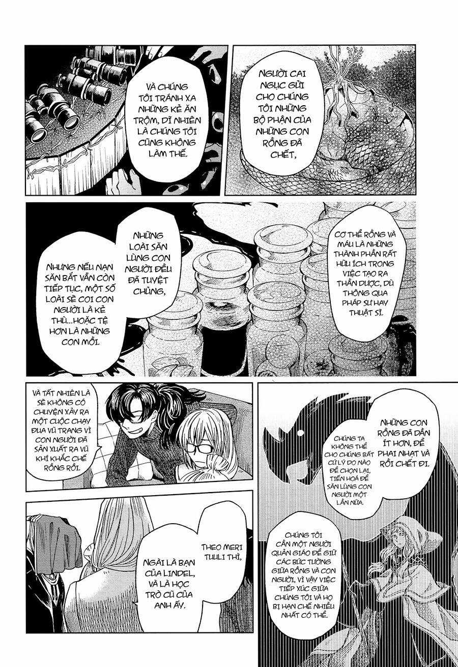 Cô Dâu Pháp Sư Chương 33 trang 30