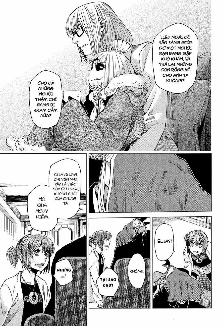 Cô Dâu Pháp Sư Chương 33 trang 31