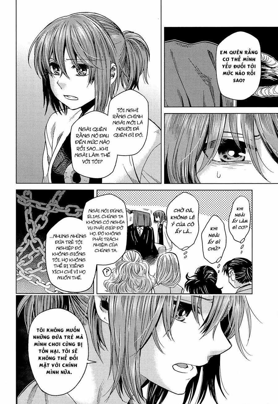 Cô Dâu Pháp Sư Chương 33 trang 32