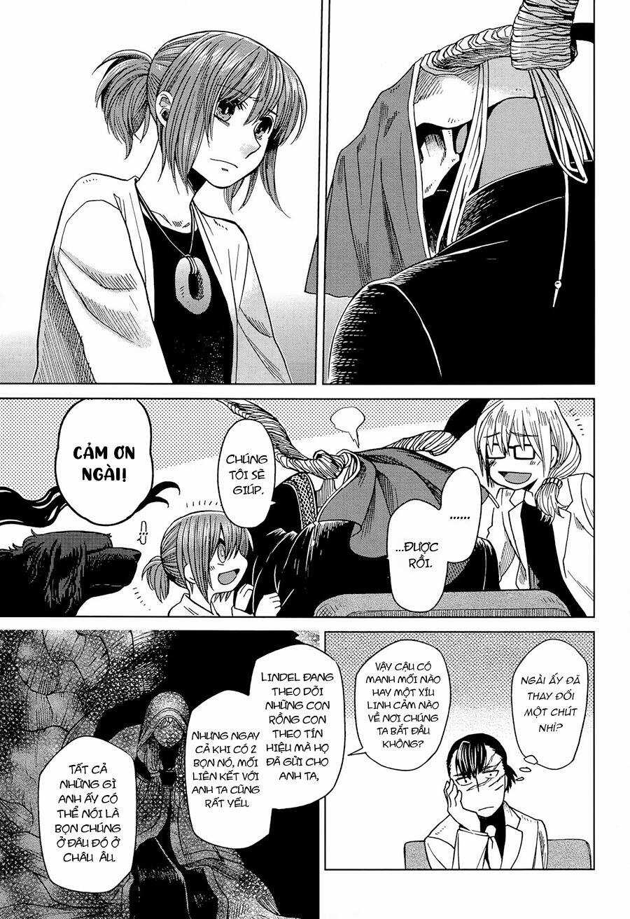 Cô Dâu Pháp Sư Chương 33 trang 33