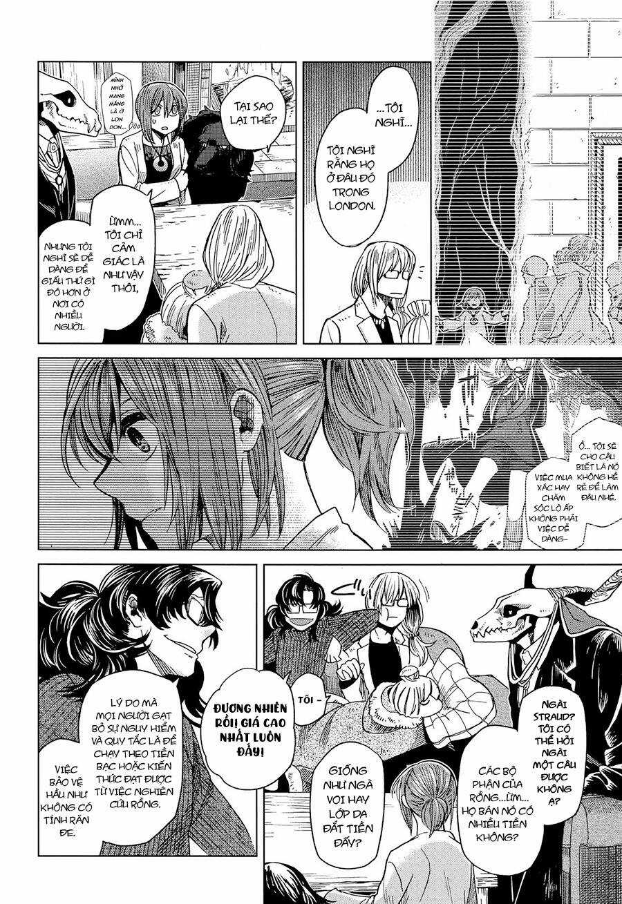 Cô Dâu Pháp Sư Chương 33 trang 34