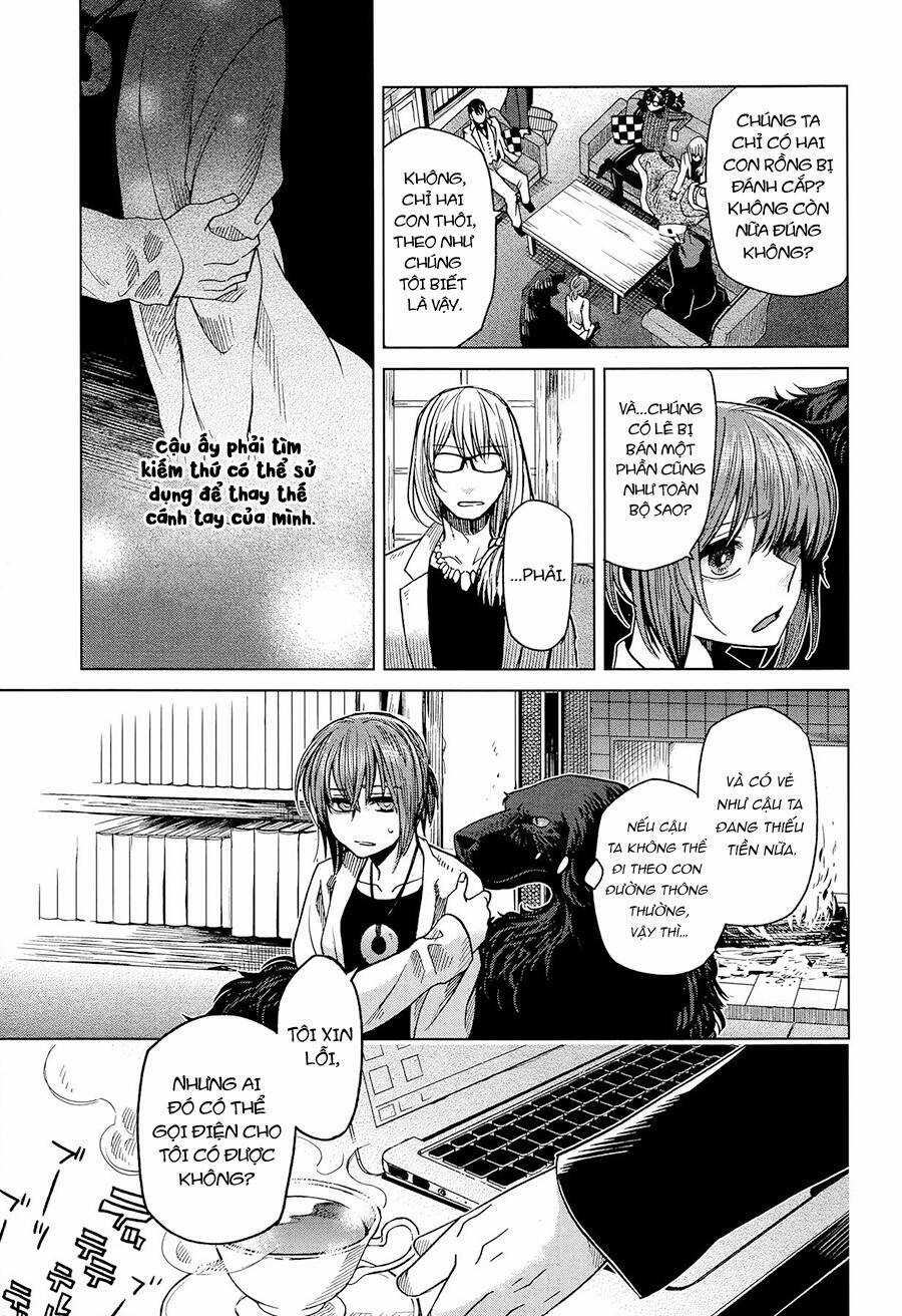 Cô Dâu Pháp Sư Chương 33 trang 35