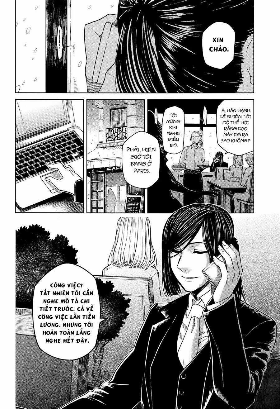 Cô Dâu Pháp Sư Chương 33 trang 36