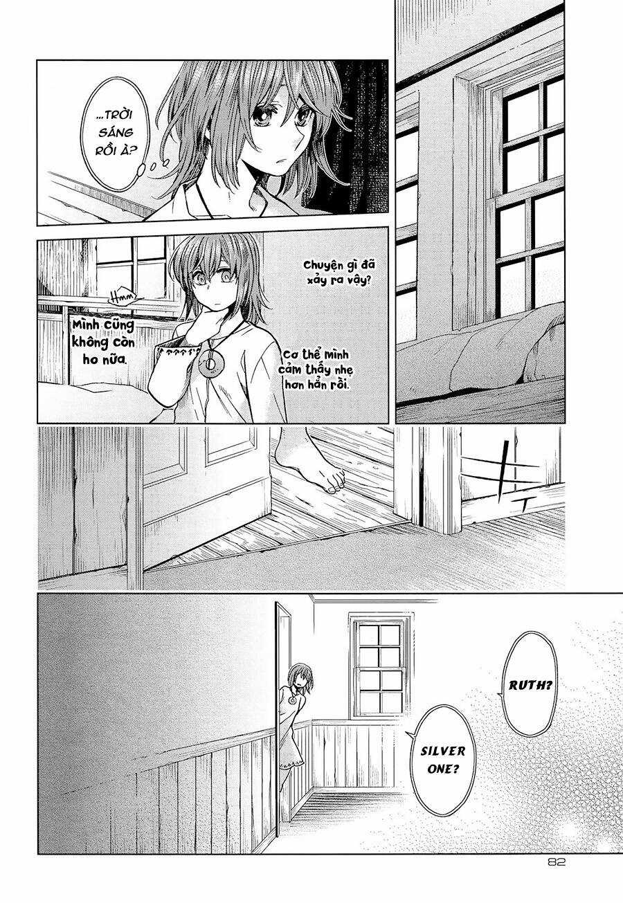 Cô Dâu Pháp Sư Chương 33 trang 4