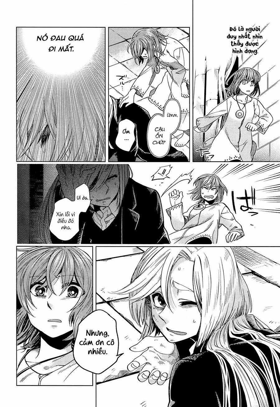 Cô Dâu Pháp Sư Chương 33 trang 8