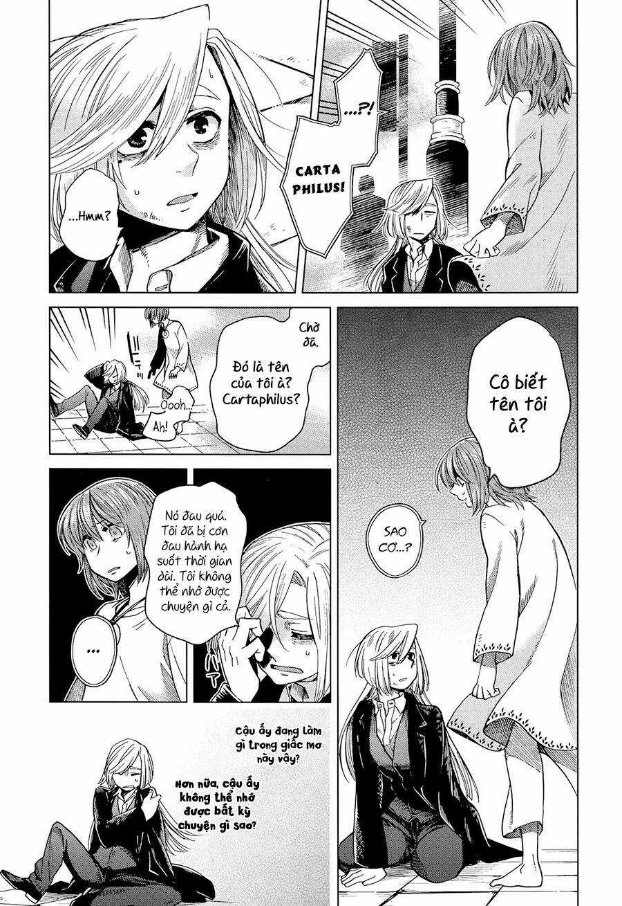 Cô Dâu Pháp Sư Chương 33 trang 9