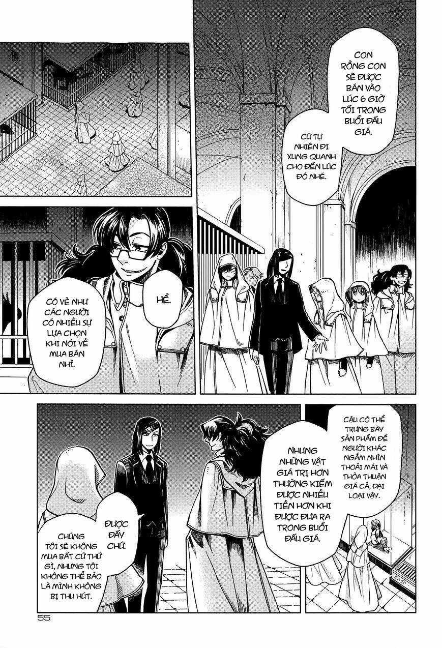 Cô Dâu Pháp Sư Chương 34 trang 13